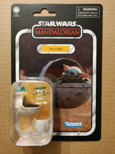 Star Wars Vintage Collection VC184 Mandalorian The Child figure, View more