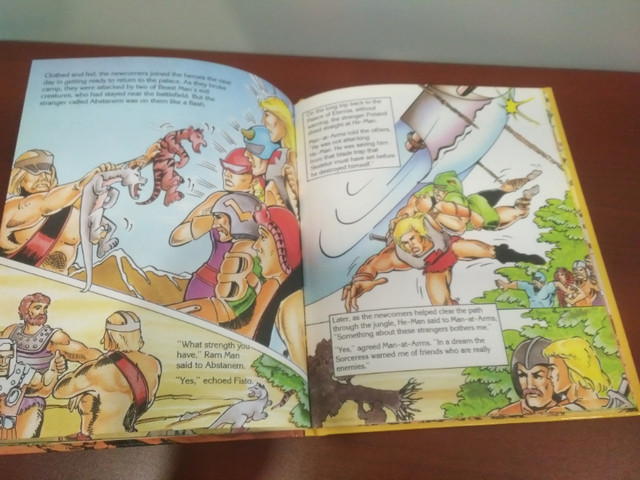 1985 Hardcover Masters of the Universe Golden Book in Children & Young Adult in Lethbridge - Image 3