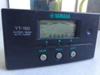 Yamaha YT-150 Guitar/Base Auto Tuner 