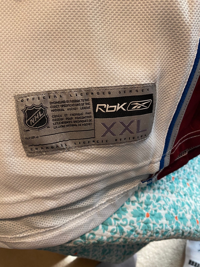 Joe Sakic Colorado Avalanche signed sweater in Arts & Collectibles in Calgary - Image 4