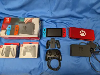 Switch V1 and Accessories, View more