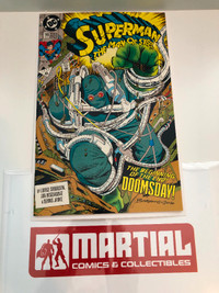 1st full Doomsday in Superman Man of Steel #18 comic $40 OBO