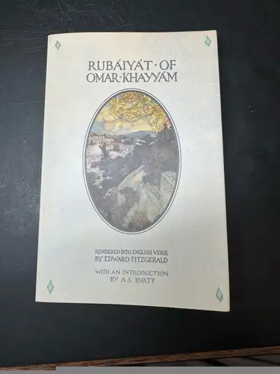 Rubaiyat of Omar Khayyam - trade paperback Like new condition. Some illustrations. Items are EXACTLY...