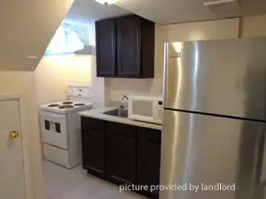 Bright and spacious basement apartment one bedroom available. Furnished with bed, dining table & cha...