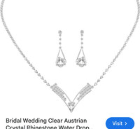 Bridal Jewelry Set New