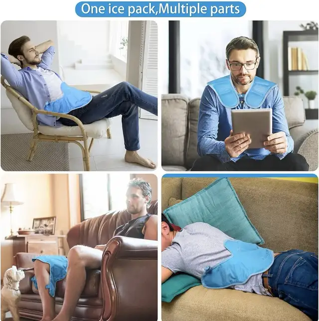 Neck ice pack - relief expert, large coverage64269660864002123
