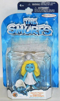The Smurfs Grab 'Ems Smurfette Or Vexy Figurines