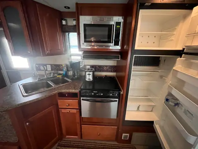 For Rent RV on a lot at Anglers Trail Resort in Saskatchewan in Canada - Image 7