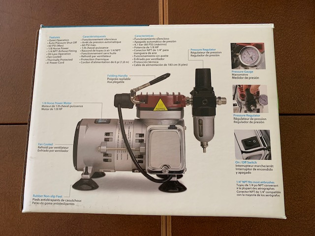 Air Compressor for Airbrush - Brand New in Hobbies & Crafts in Belleville - Image 3