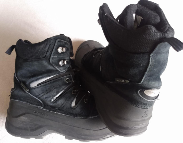 MENS' KAMIK WINTER SNOW BOOTS SIZE 7 in Men's Shoes in City of Toronto - Image 2