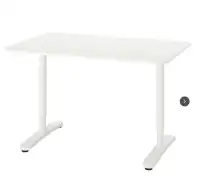 IKEA White Desk - BEKANT IKEA price $303