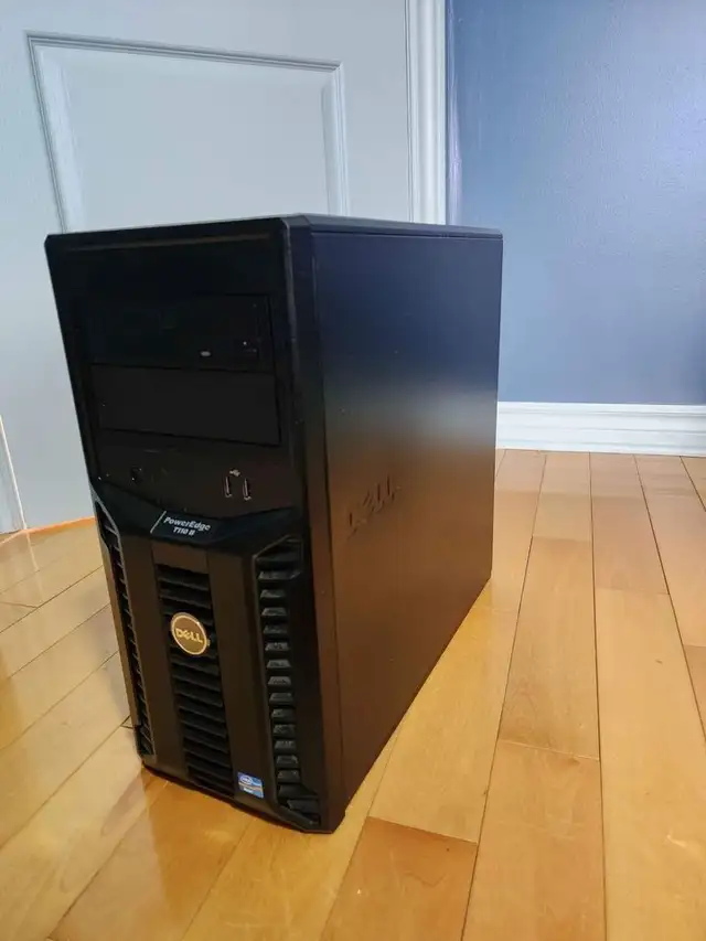 DELL PC-Server- EDGE T110ii XEON E3 E31220, 32 GB 11 TB SAS DR in Servers in Longueuil / South Shore - Image 4