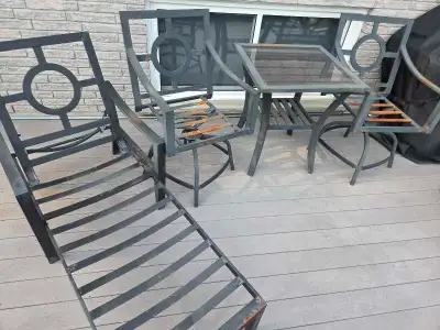 Metal Patio Set, View more