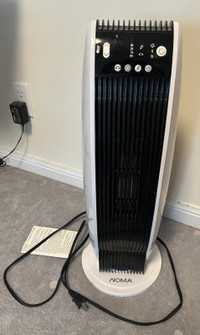 EUC Noma oscillating ceramic tower heater / fan