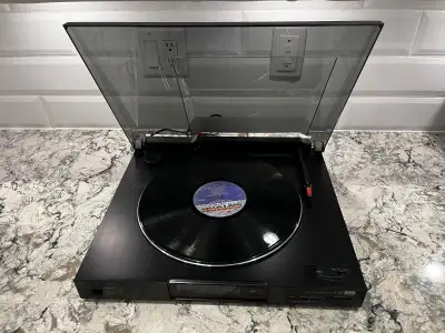 Sansui P-L55 Linear tracking Turntable, View more