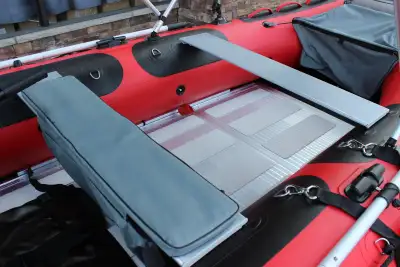 WHY THIS BOAT STANDS OUT ✔ German Mehler PVC (Top Industry Grade) – Ultra-durable, UV-resistant, lon...
