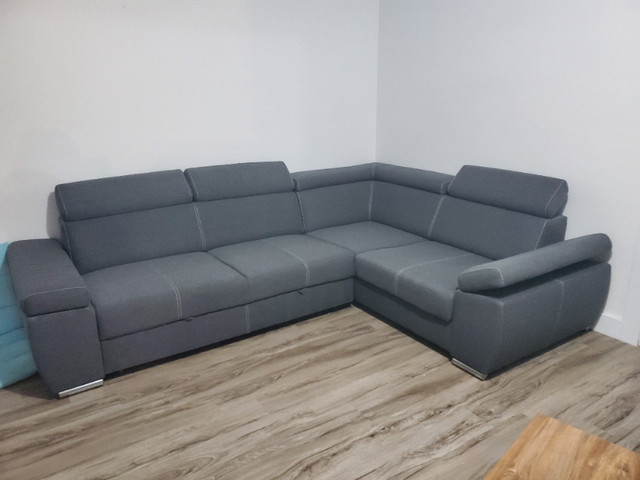 Puszman Sectional Corner Sofa/Bed in Couches & Futons in Charlottetown