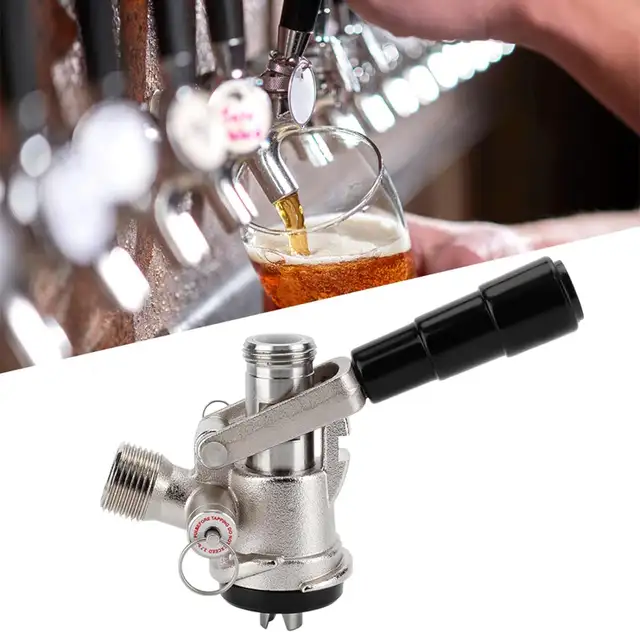 Draft Beer Dispenser, Keg Coupler D Type in Other in Hamilton - Image 6