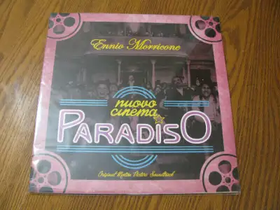 ENNIO MORRICONE NUOVO CINEMA PICTURE SOUNDTRACK ALBUM, View more