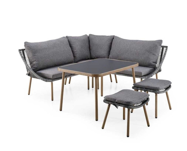 Brand New - (Set of 2) Outdoor WICKER STOOL with Cushions in Patio & Garden Furniture in Mississauga / Peel Region - Image 4