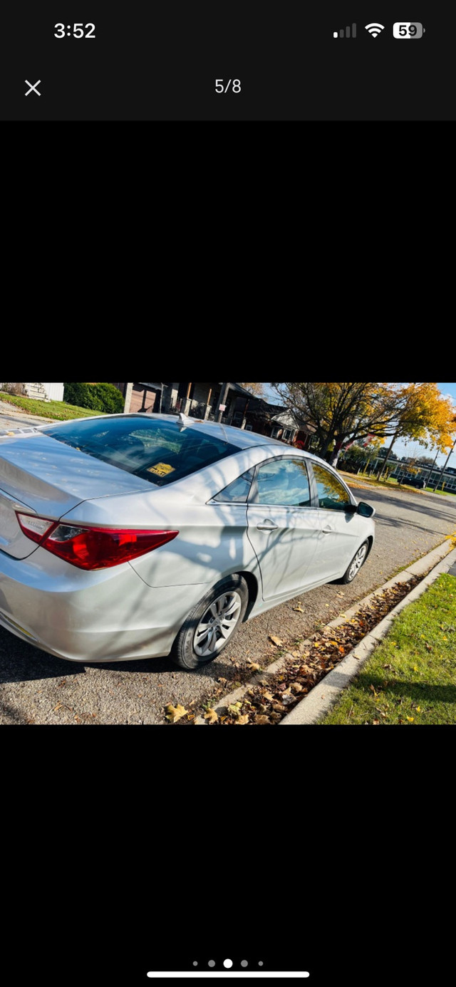 Hyundai Sonata in Excellent condition in Cars & Trucks in Mississauga / Peel Region