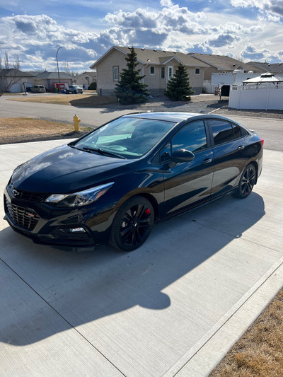 2018 chevy cruze RS