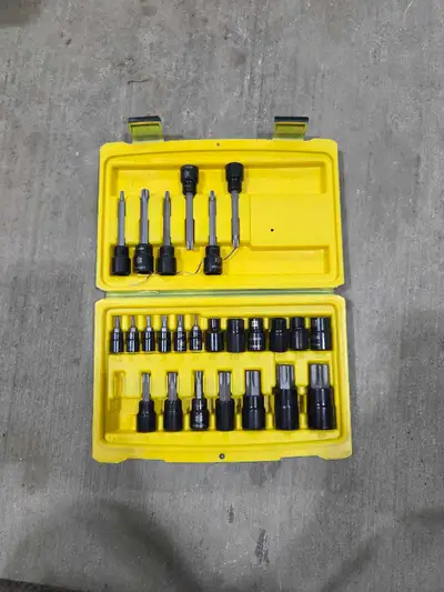 Torx bit socket set, View more