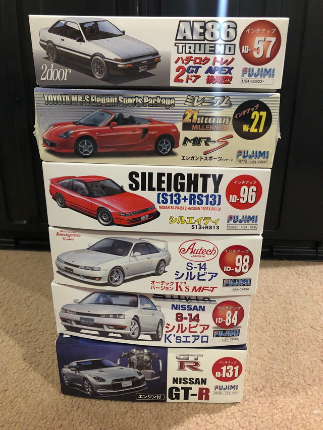 Fujimi mode kits in Vehicle Parts, Tires & Accessories in Mississauga / Peel Region