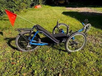 Recumbent - Catrike Trike, View more