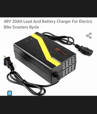 48V20AH Moped Scooter Ebike Charger 