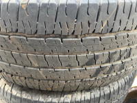 265/70 R17 Tires with Rims, passed safety Ford F-150 $100 forall