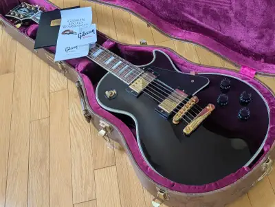 Gibson Les Paul Custom, View more