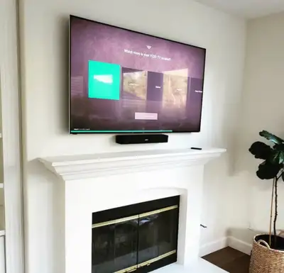 SAME DAY TV MOUNTING INSTALL !! Spring special: Mounting any size TV for $80.00 (except anything ove...
