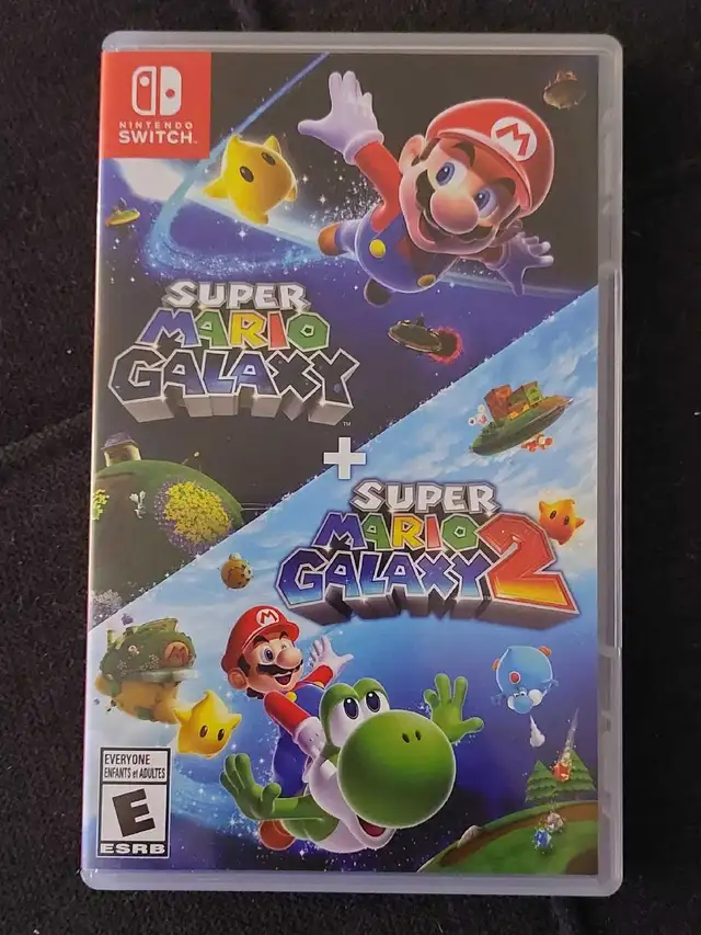 Super Mario Galaxy + Super Mario Galaxy 2