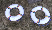 Kids pool or water sport floating rings