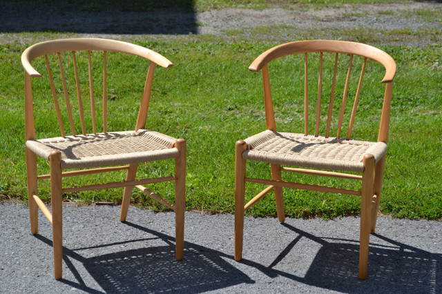 Mid Century Danish Armchairs in Chairs & Recliners in Kingston