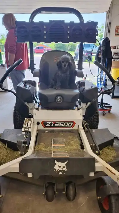 Bobcat ZT3500 Zero-Turn Mower – 61” Deck Commercial Grade, View more