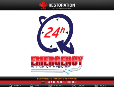 Plumbing Emergency 416-905-0000 Water Damage Cleanup Plumbers!