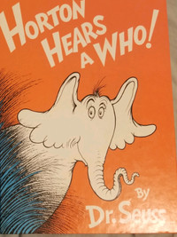 Dr. Seuss Hardcover Horton Hears  a  Who