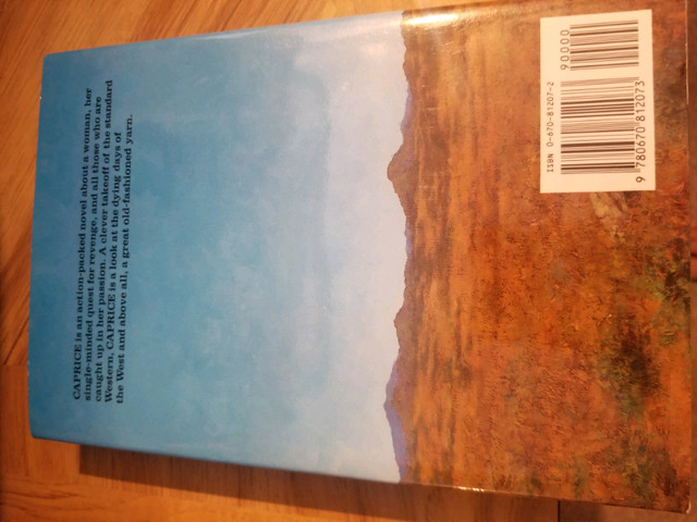 Caprice Novel by George Bowering in Fiction in Oakville / Halton Region - Image 2