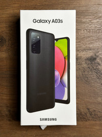 Galaxy A03s 32gb brand new / neuf