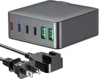 NEW: 6 Ports Fast USB C & A Charger