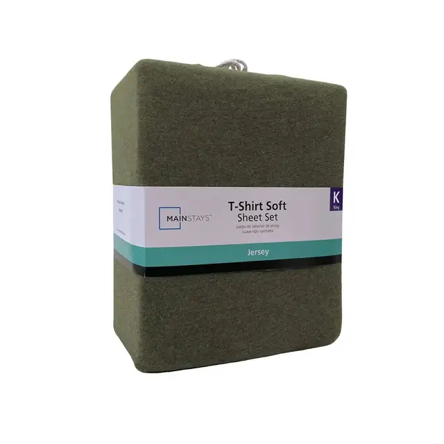 Mainstays Bed Sheet Set, Full Size Sea Turtle Green, 4 Piece in Bedding in Kitchener / Waterloo - Image 3