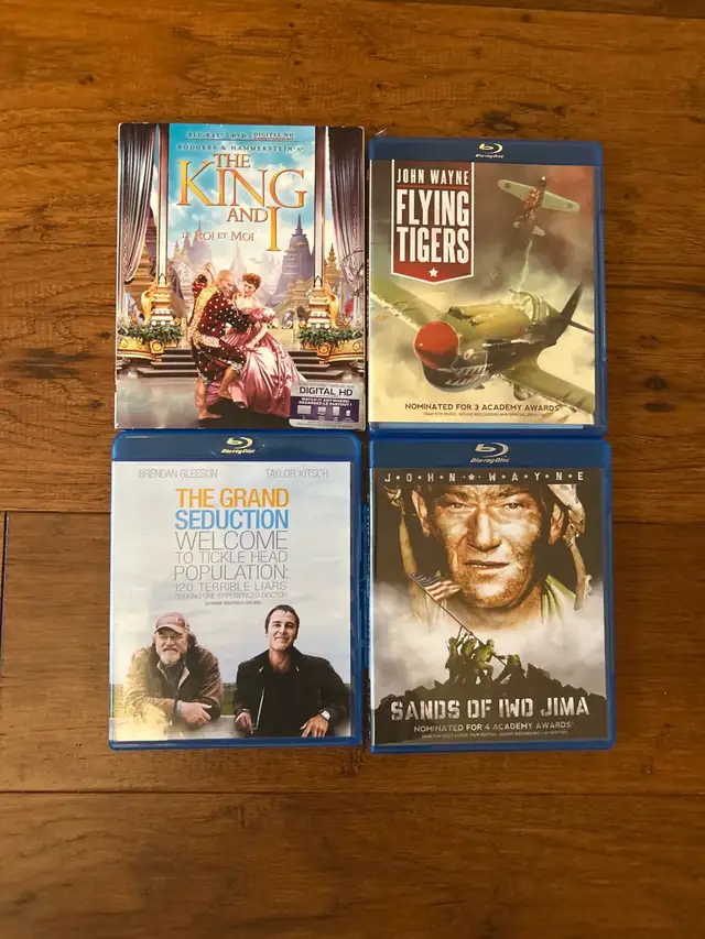 $10.  Blu-ray movies in CDs, DVDs & Blu-ray in Barrie - Image 2