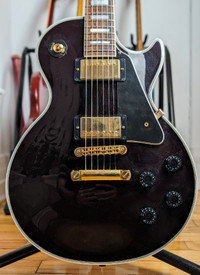 Gibson Les Paul Custom Maduro 2012