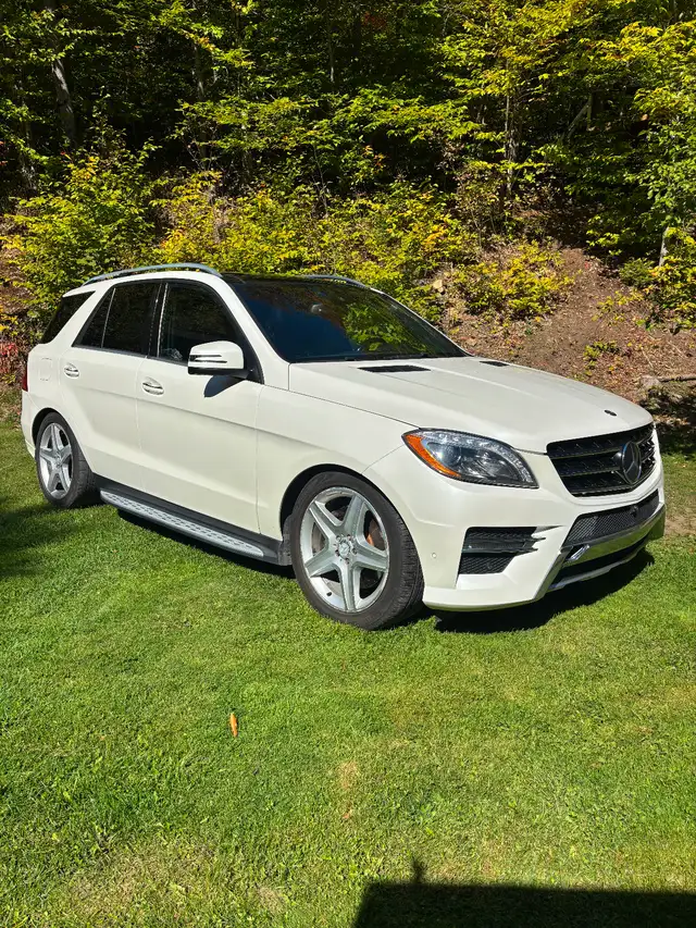 Mercedes-Benz ML 550 4MATIC 2015