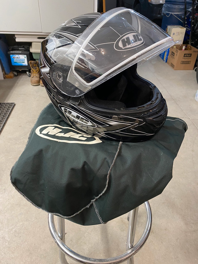 Youth snowmobile/ATV  helmet in Snowmobiles Parts, Trailers & Accessories in Kawartha Lakes