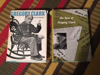 Two signed Gregory Clark hardcovers 