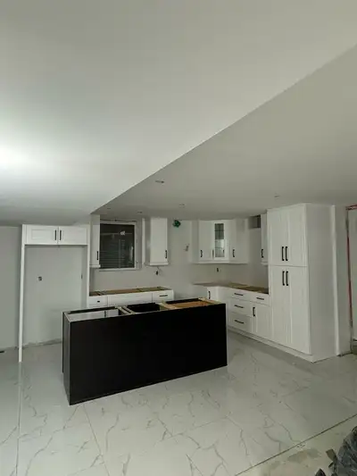 KITCHEN Cabinets + Kitchen Countertops- We are able to customize and complete all types of cabinets...