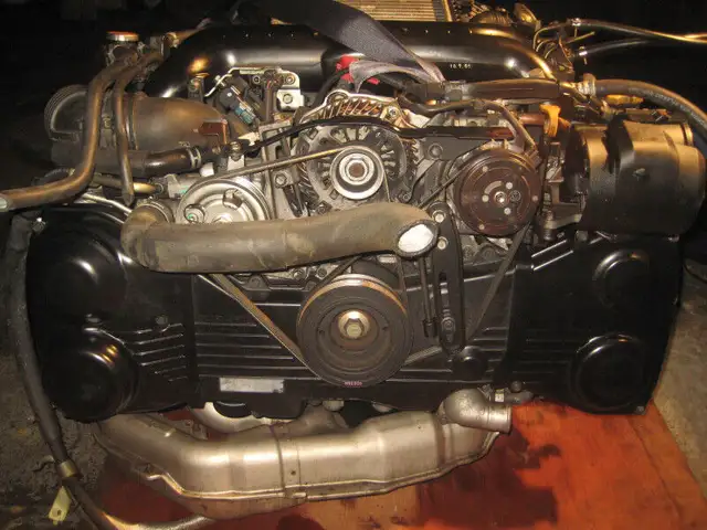 06 07 08 09 10 11 SUBARU IMPREZA WRX 2.0L XT EJ20X EJ20Y MOTEUR in Engine & Engine Parts in City of Montréal - Image 3